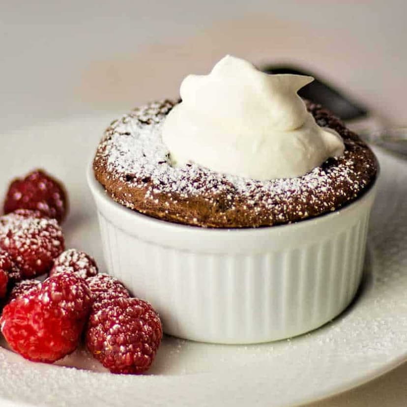 Chocolate Soufflé