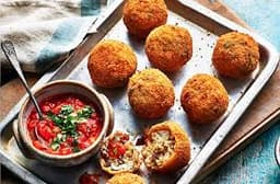 Mushroom Arancini