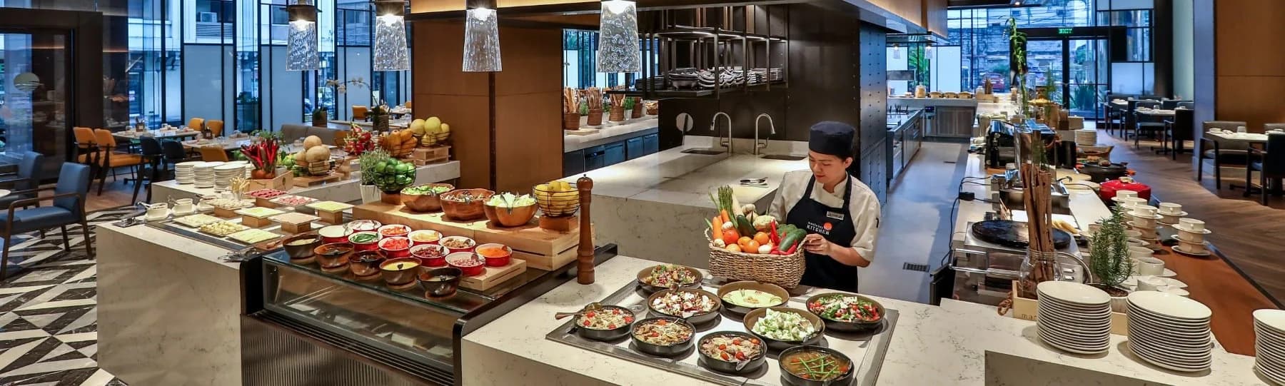 Restaurant team